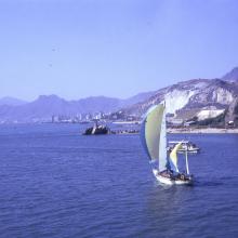 1966 Entering HK Harbour from the East