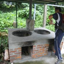 Wok stoves near San Tau on the trail from Tung Chung to Tai O