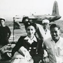 BOAC Air Hostess-1949