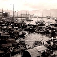 Causeway Bay Typhoon Shelter - 1954