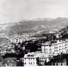 City from Robinson Road c.1946