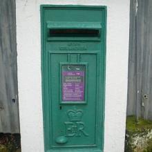 Queen Elizabeth II Postbox No. 116