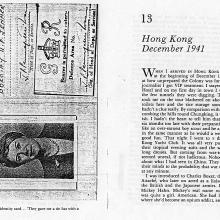 Hong Kong December 1941