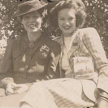 Doris & Veronica Walker, Blue Mountains 1946