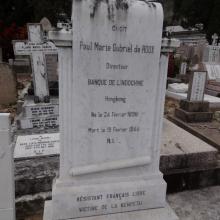 Paul de Roux's tomb