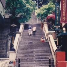 1990s Duddell Street Steps
