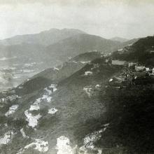 View east from the Peak, late 1930s