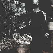 Cat Street 1970 - browsing.