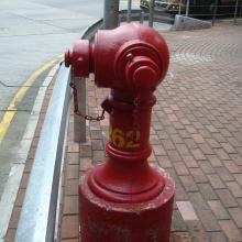 Fire Hydrant: Special Installation