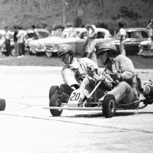 Karting at Sek Kong - c.1968