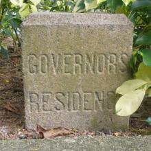 Governor's Residence Boundary Stones