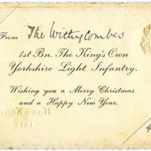 1912 Christmas Card
