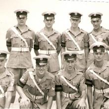 RAF Police section Little Sai Wan, 1953