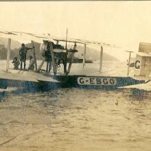 1924 British attempt to fly around the world