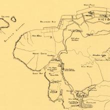 1895 Map of Mount Davis Area