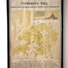 1937 Typhoon's Toll Document