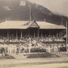 Grandstand Happy Valley, Hong Kong, Jubilee 1897