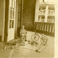 First Floor Flat Sham Shui Po Police Station 1946