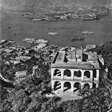 Naval Dockyard & Kowloon-1949