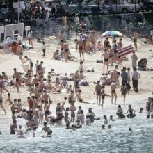 Repulse Bay Beach-1969