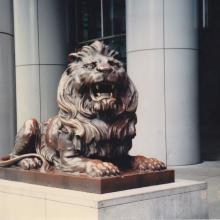 1990s HSBC Lion 'Stephen'
