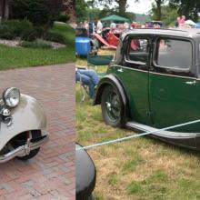 1934 Ford or 1935 Triumph