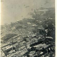 c.1930 View over Central from Peak