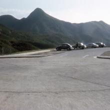 End of Clearwater Bay Road