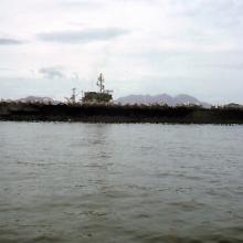 USS Coral Sea in Hong Kong