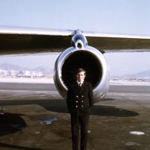 KaiTak 1970..Standing by BOAC707