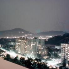 Night View towards Kaitak
