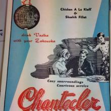 1965 Chantecler ad