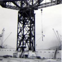 The hammerhead crane
