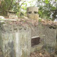 Photo of Pillbox in Chiu Yuen Cemetery