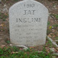 2011 Jat Incline Marker Stone (Front)