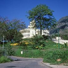 Art Deco style building-Tuen Mun/Castle Peak-1996