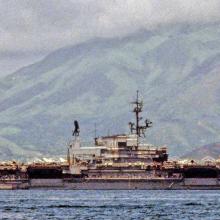 USS MIDWAY-1983