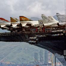 USS MIDWAY-Tail Codes NF-image 01