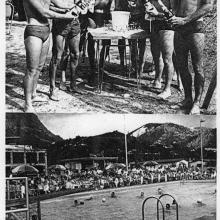 RAF Kai Tak new swimming pool 1963
