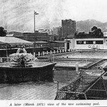 RAF Kai Tak swimming pool 1971