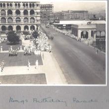 The King's Birthday parade, 1931