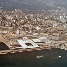 Kowloon from the air