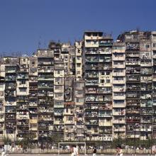 Kowloon Walled City - profile view
