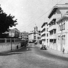 Leighton Road in 1950s