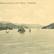Lyemoon Pass, Eastern entrance to the harbour