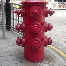 Old Fire Hydrant - Junction of Hollywood Rd and Lyndhurst Terrace