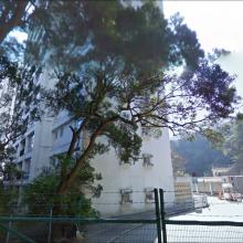 Mount Nicholson government quarters taken by the Google Street View car