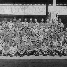 No 5358 Wing (Airfield Construction) group-October 1945