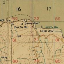 1922 North Point Map