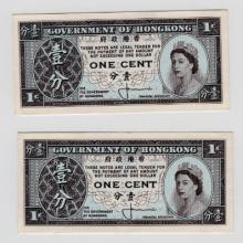 One Cent note